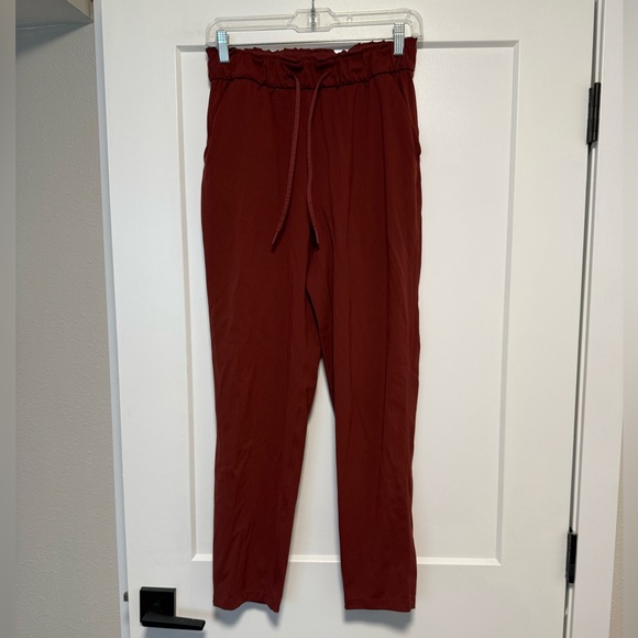 Lululemon Stretch High-Rise Pant *7/8 Length Size 6 - Picture 3 of 6
